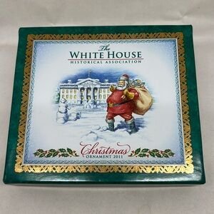 2011 White House Christmas Ornament